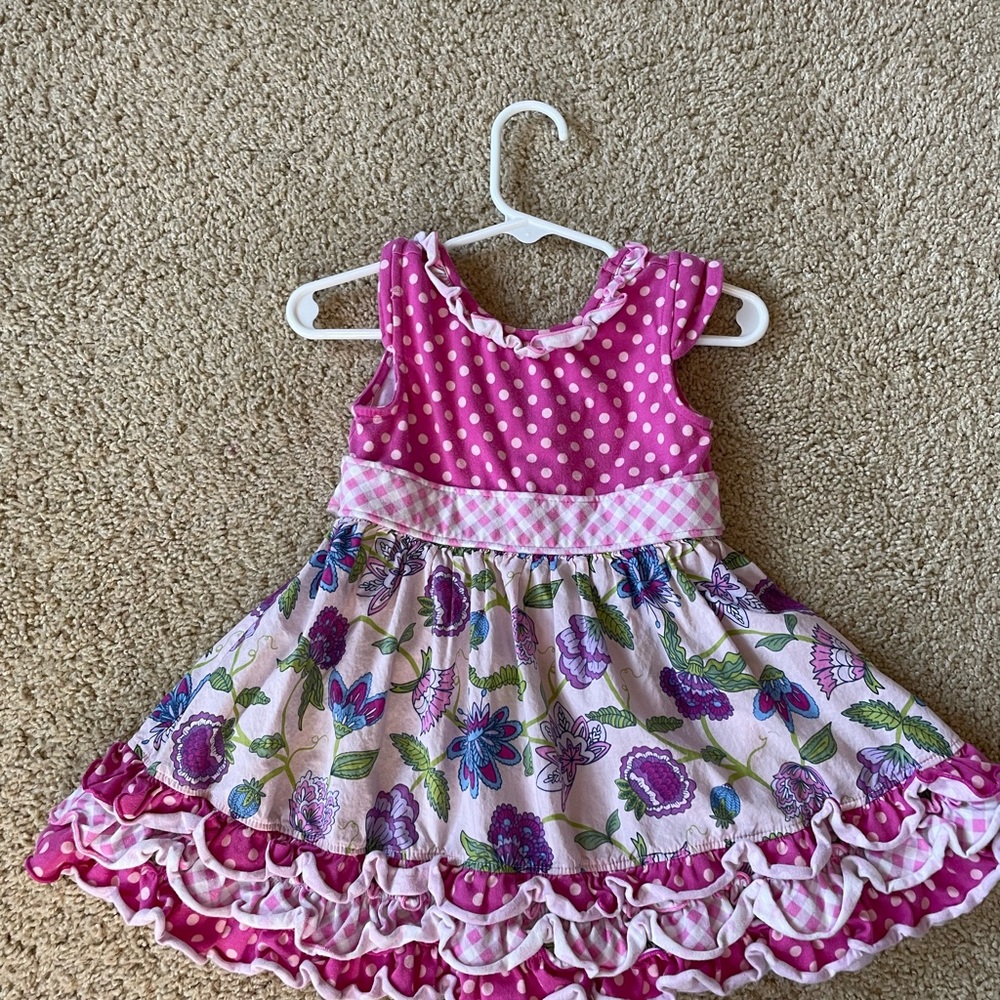 Matilda Jane Size 2 Pink Dress